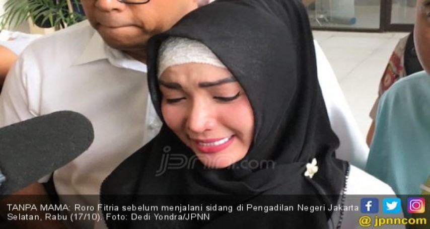 Sidang PK Ditunda, Roro Fitria: Hati Kecil Saya Kecewa