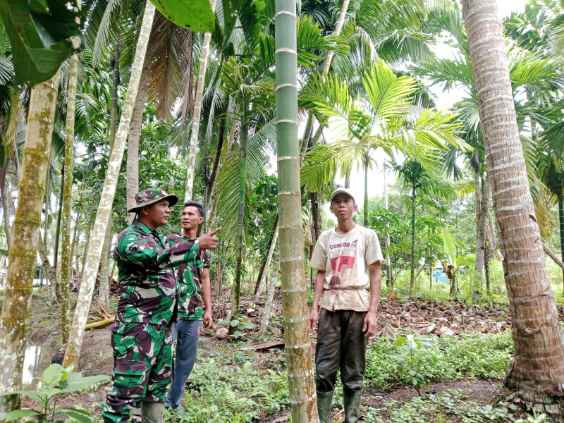 Serka F. Barus: Patroli untuk Mencegah Karhutla di Wilayah Binaan