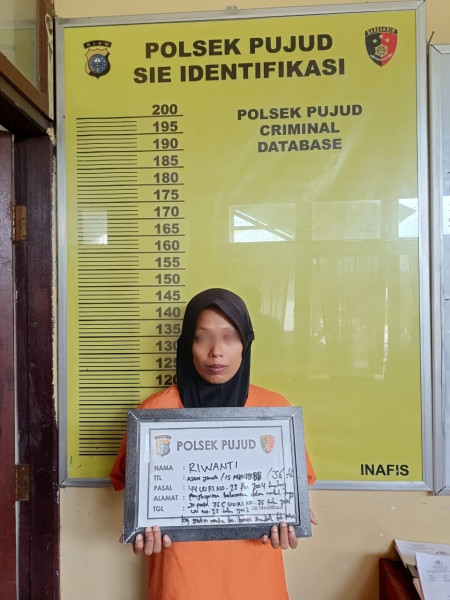 Racuni Anak Tiri, Ibu Tiri di Laporkan Kepolsek Pujud