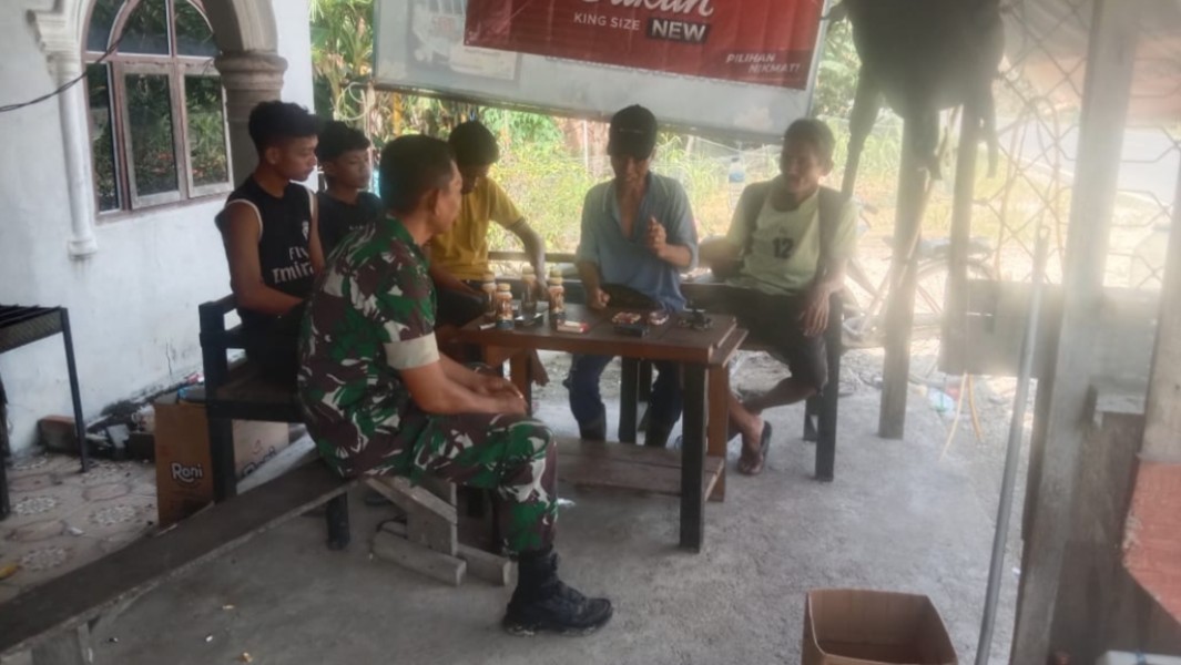 Pengawasan SDM: Upaya Meningkatkan Silaturahmi antara Babinsa dan Masyarakat Desa