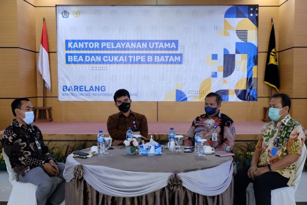 Kunjungi BC Batam, Direktur Interdiksi Narkotika Dirjen Bea Cukai: Kita Berantas Narkotika Bersama