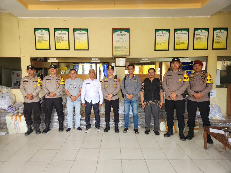 Pelaksanaan Pemilu 2024 di Kecamatan Kempas Berjalan Aman, Lancar dan Kondusif