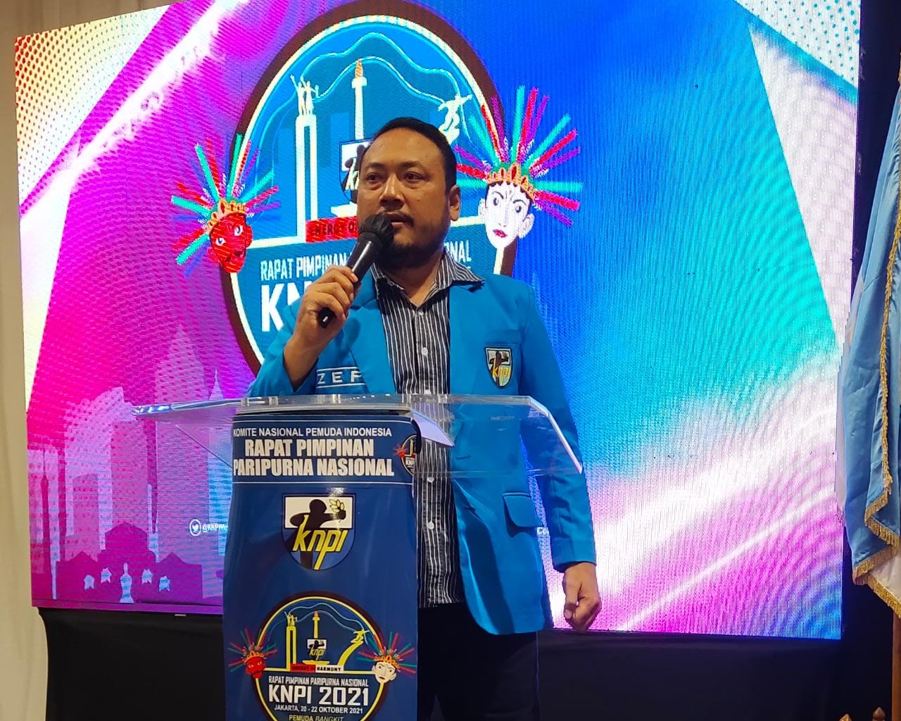 DPD KNPI Tanjungbalai Desak Disnaker Monitor Soal Upah dan Kesejahteraan Karyawan