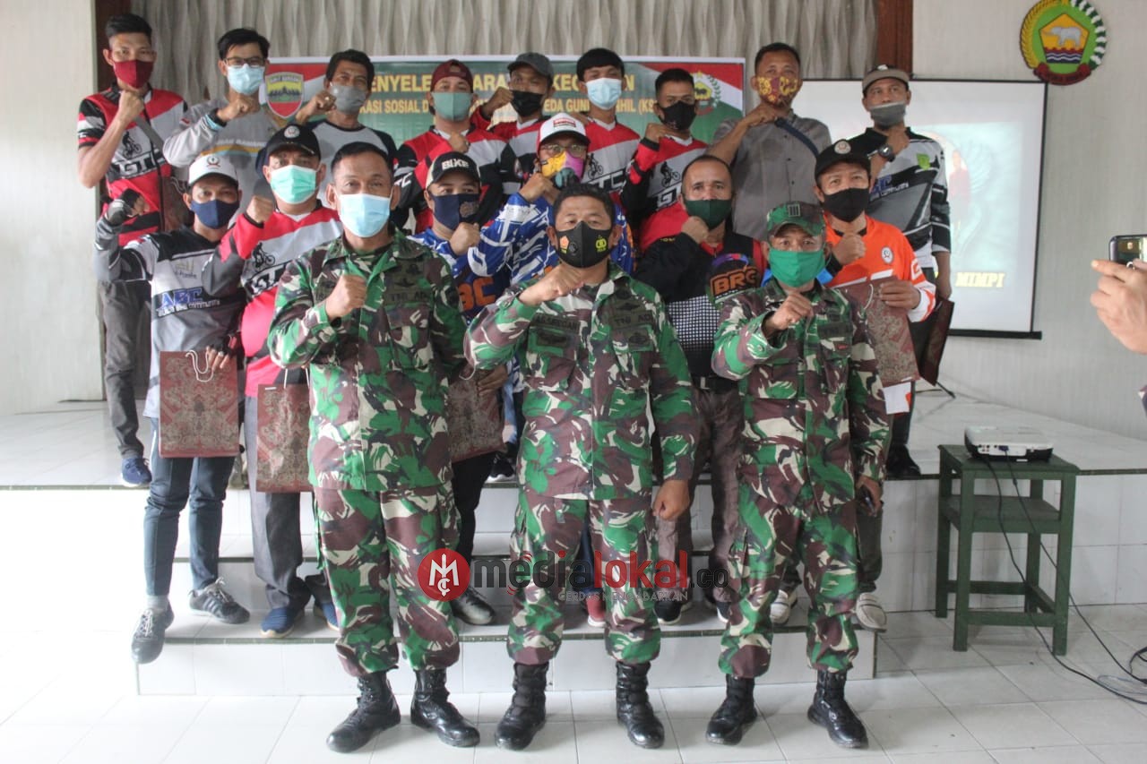 Bersama KSGI, Kodim 0314/Inhil Taja Komsos 