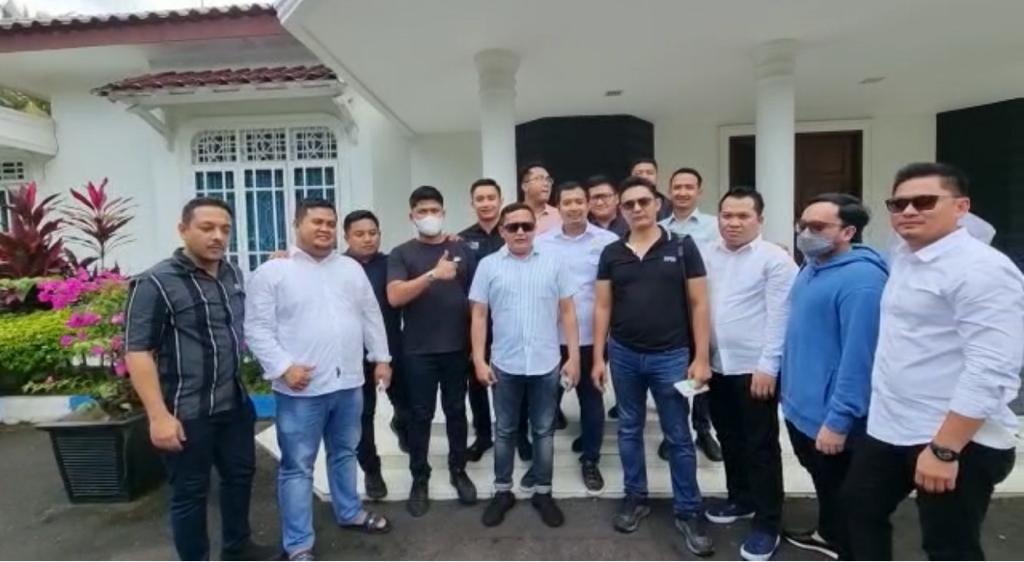 Harmen Saputra Deklarasi Bacalon Ketua Umum BPP HIPMI