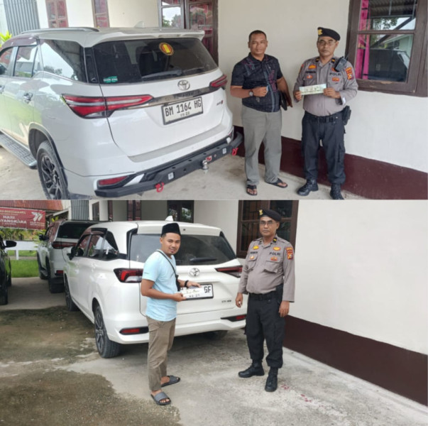 Polsek Gaung Anak Serka Buka Layanan Penitipan Kendaraan Gratis Selama Libur Lebaran