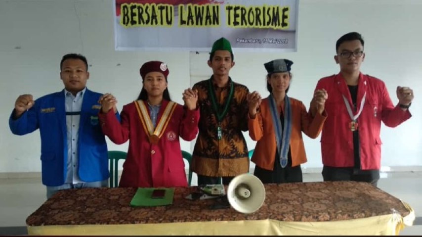 Kejahatan Terorisme Meresahkan Rakyat Indonesia, ini Pernyataan Sikap Cipayung Pekanbaru 