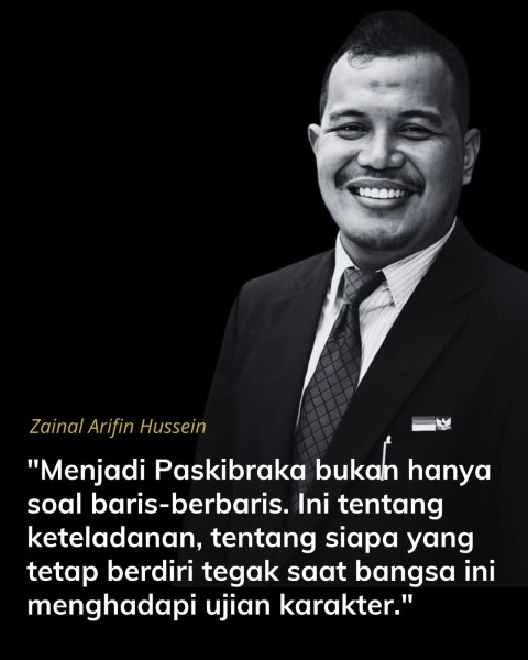 Ketua PPI Inhil Beri Pembekalan Calon Paskibraka 2025