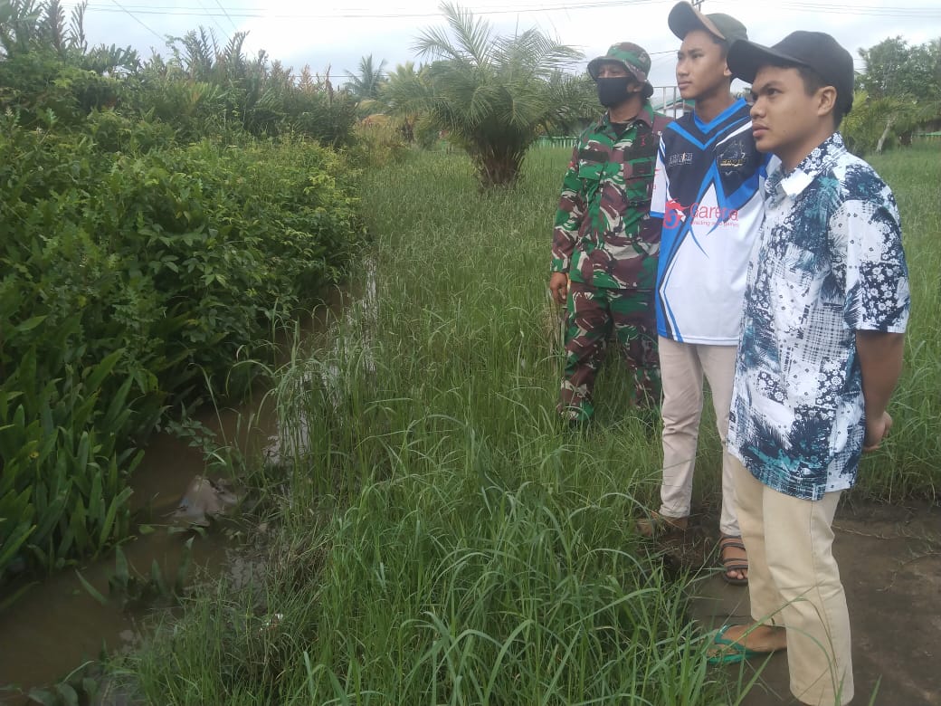 Babinsa 04/Kuindra Terus Ajak Warga untuk Cegah Karhutla