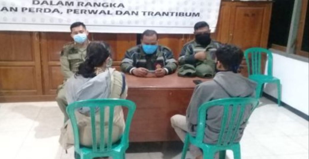 Ngaku ke Warga Antar Nasi ke Pacar, Pas Digrebek Malah Sedang Indehoy di Kos-kosan