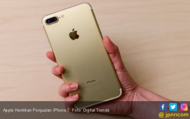 Putusan Pengadilan, Apple Hentikan Penjualan iPhone 7 dan 8