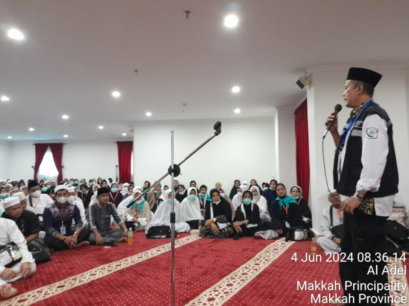 Jamaah Haji Meranti Berangkat ke Arafah, Ini Pesan Bupati Jamaah Haji Meranti Berangkat ke Arafah, Ini Pesan Bupati