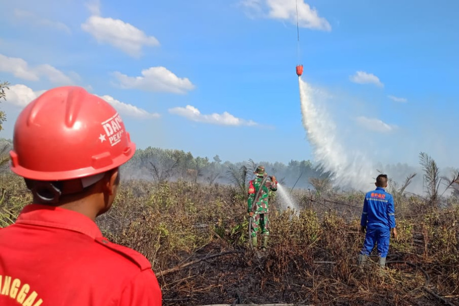 Riau Cabut Status Siaga Darurat Karhutla, 299 Persen Luas Kebakaran Padam