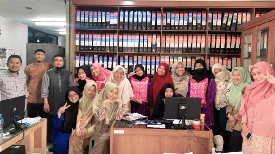 Mahasiswi Universitas Muhammadiyah Riau Laksanakan Program MBKM Magang di Rumah Sakit Islam Ibnu Sina Pekanbaru Sebagai Bekal Dalam Memasuki Dunia Kerja