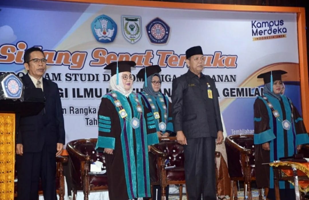 Bupati Inhil Menghadiri Sidang Senat Terbuka STIKES Husada Gemilang