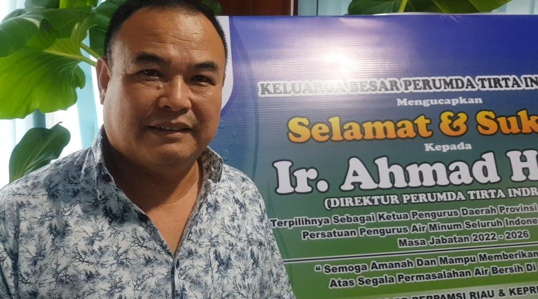 Unit Guntung Beralih ke Listrik, Dirut PDAM TI Ucapkan Terimakasih ke Bupati Inhil dan Manajer PLN