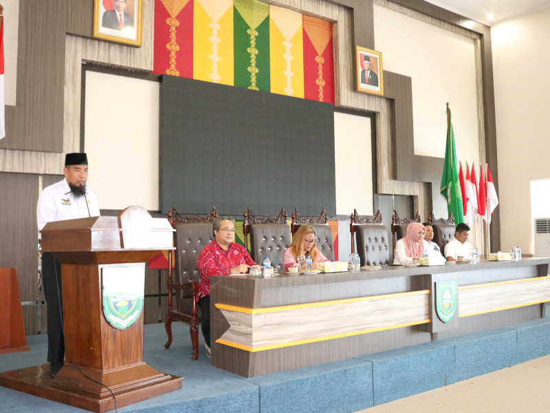 Bupati Harapkan Bengkalis jadi KLA dengan Prestasi Lebih Baik dihadapan Tim Verifikasi KPPPA.