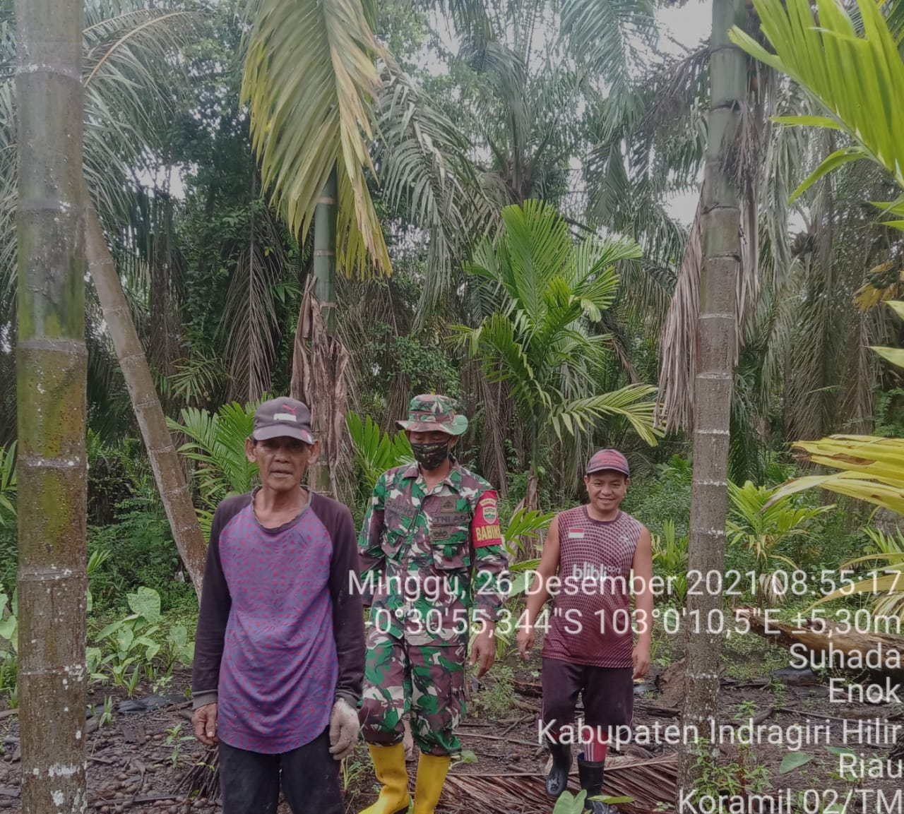 Serda Darno Cegah Karhutla