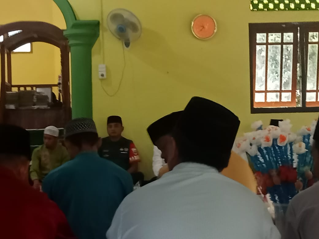 Danramil 09/Kemuning Memperingati Maulid Nabi Muhammad Saw di Mesjid Al-Munawarah