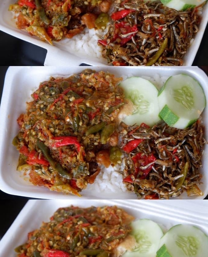 Harga Ekonomis, Ayam Geprek Novi Idaman Masyarakat Inhil