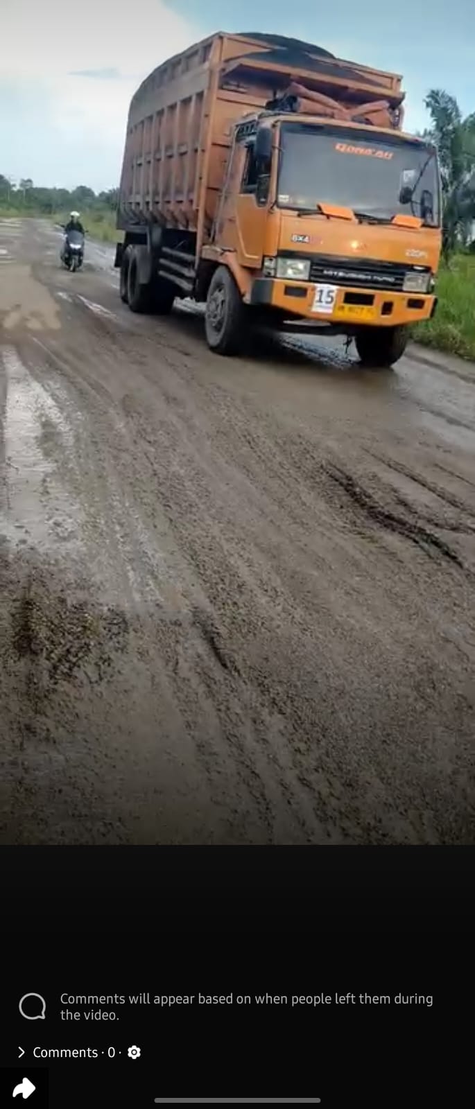 Jalan Sungai Rawa Rusak Parah, PT Ekasapta Paramita Energi Didesak Bertanggung Jawab dan Dicabut Izinnya
