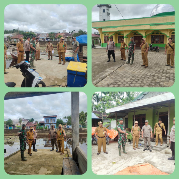 Terkait Rencana Tabligh Akbar, Danramil 07/Reteh Kapten Inf Zainuar Dampingi Rapat Koordinasi