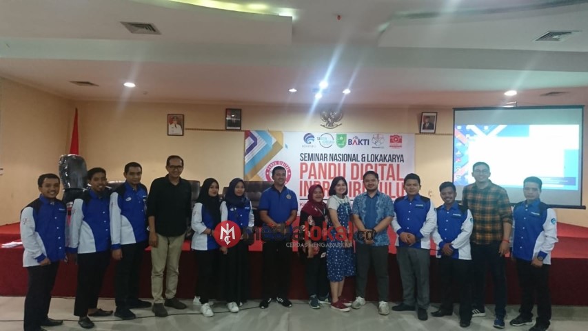 Pertama di Riau, Kemenkominfo RI Gelar seminar Nasional dan Lokakarya di Inhu