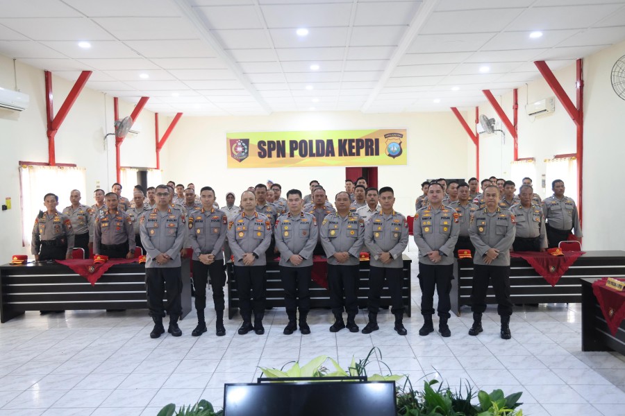 Wakapolda Kepri Kunjungi SPN Tanjung Batu ,Tekankan Pentingnya Integritas Dan Dedikasi Pengasuh.