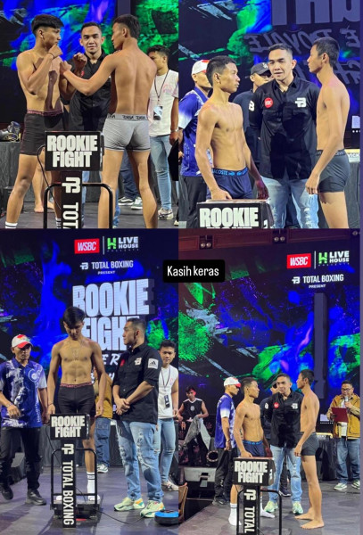 Riau Blast Team Turunkan Dua Atlet Tinju Pada Kejuaraan Rookie Fight Battle Royal di Jakarta Riau Blast Team Turunkan Dua Atlet Tinju Pada Kejuaraan Rookie Fight Battle Royal di Jakarta
