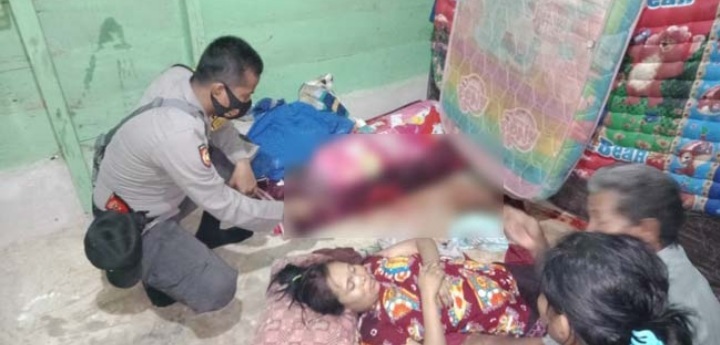 Cemburu Buta..! Gegara Teleponan dengan Pria Lain, Istri Tewas Dicekik dan Ditikam Suami