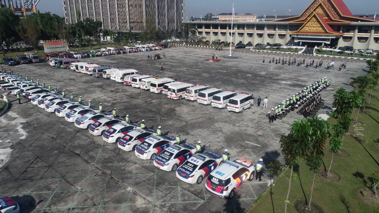 Satgas Covid-19 Riau Kerahkan 60 Unit Ambulance dan 220 Petugas, Jemput Pasien Isoman 