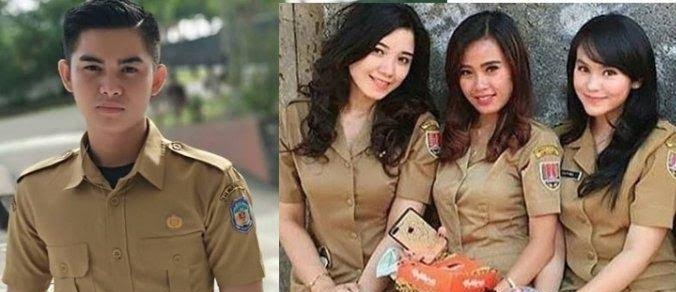 Pegawai Honorer di Inhil Tidak Lagi Gunakan Baju PDH Coklat Ala PNS