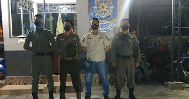 Satpol PP Inhil Lakukan Penjagaan Demi Ciptakan Lingkungan yang Aman dan Tertib