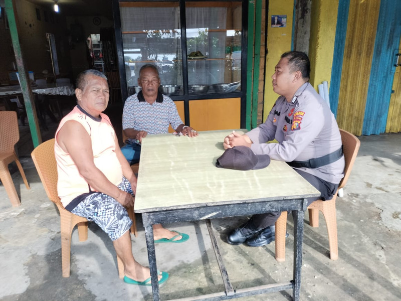 Bripka Iwan Riadi Ajak Masyarakat Untuk Jaga Kekompakan Dalam Menyukseskan Pemilu 2024