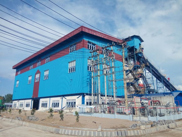 Proyek Pembangkit Sumatera 4 PLTU Tembilahan 2x7 MW Siap Tuntaskan Penerangan di Inhil