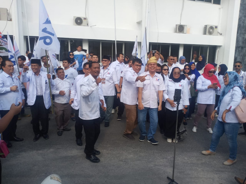 DPD Perindo Riau Optimis Punya Fraksi Sendiri di DPRD Riau Tahun Depan