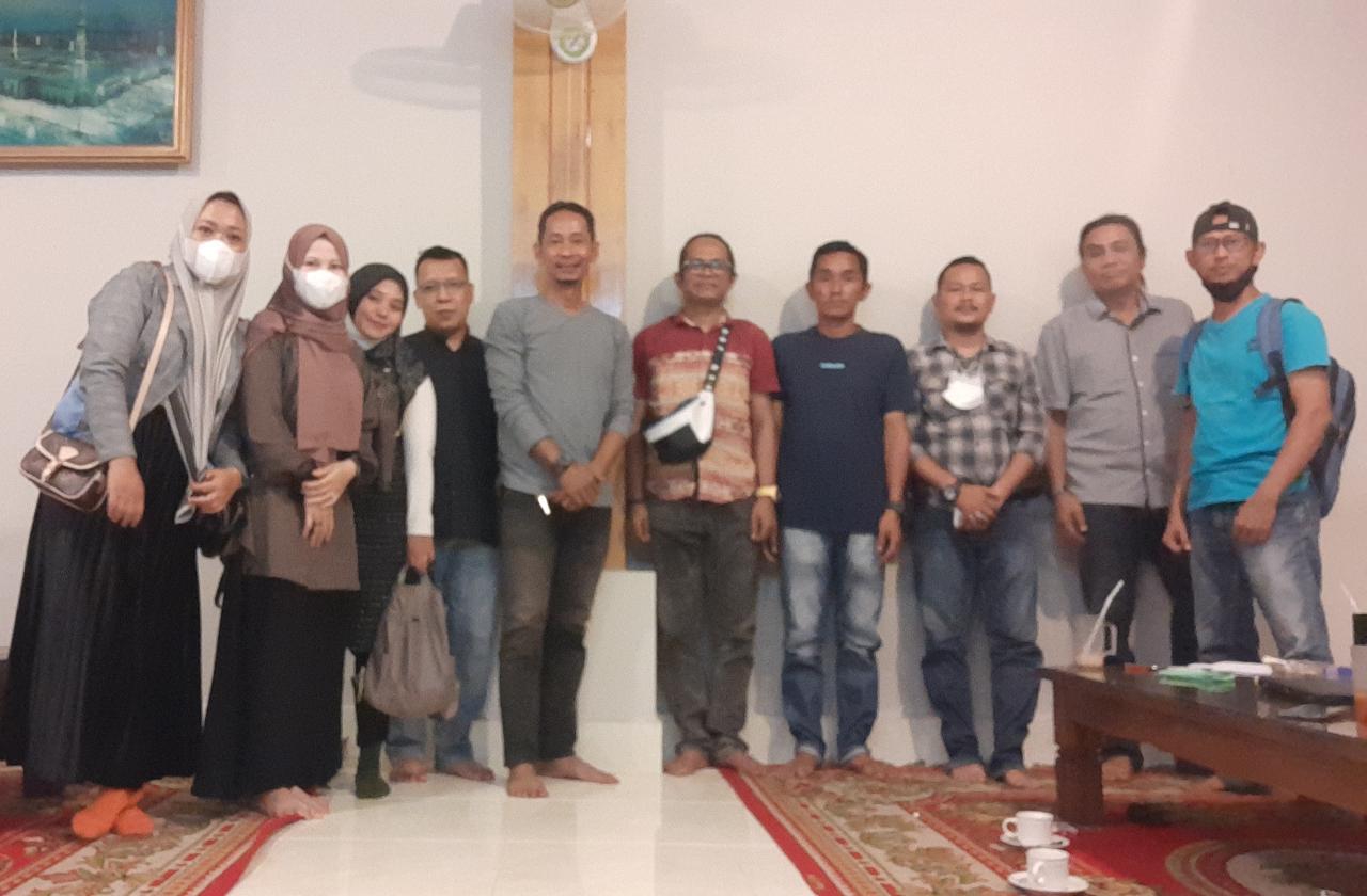 Loly Andriawan Kembali Dipercaya Pimpin Orsos Masyarakat Peduli Inhil 2021-2024