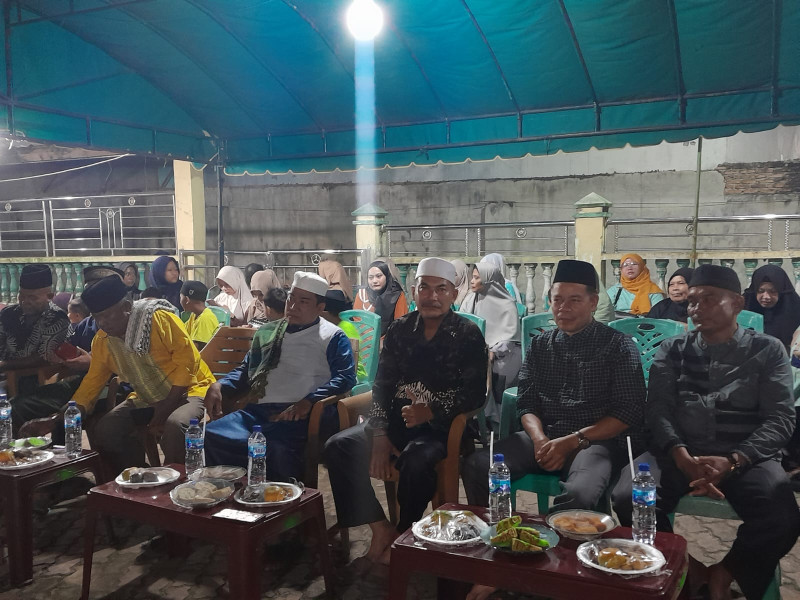 Sambut Bulan Suci Ramadhan 1445 H, Warga Jln Nangka Gelar Isra' Mi'raj