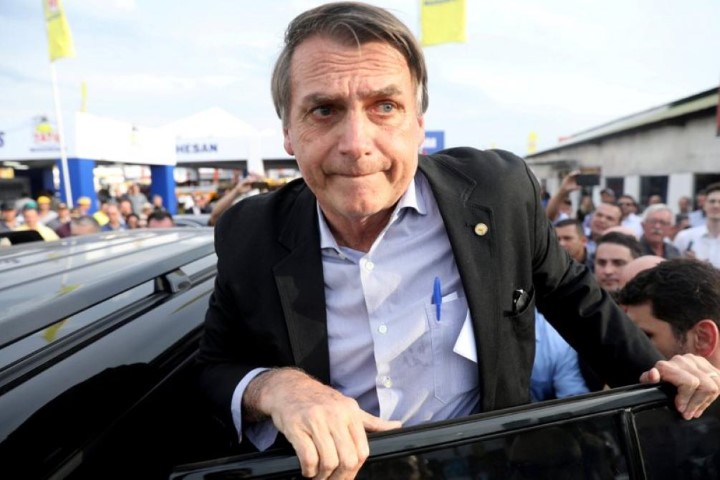Calon Presiden Brasil, Bolsonaro Ditusuk Saat Berkampanye