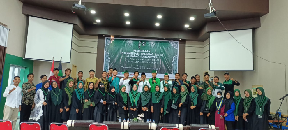GN Aura Korwil Sumatera Ucapkan Selamat & Sukses Intermediate Training (LK II) Se-Sumbagtera Pada HMI Cabang Kepulauan Meranti