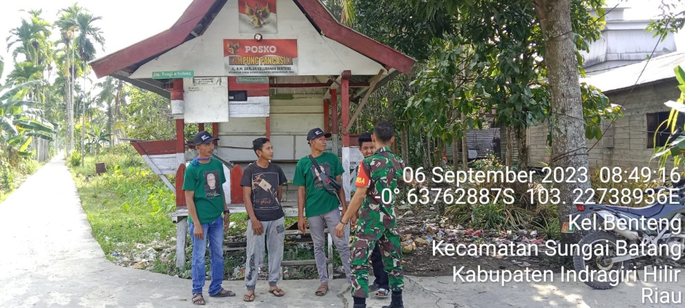 Koramil 07/Reteh Sosialisasi Kepada Masyarakat Tentang Generasi Penerus Bangsa