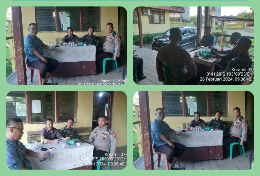 Koramil 07/Reteh Mensosialisasikan Bahaya Narkoba dan Pergaulan Bebas di Kelurahan Pulau Kijang