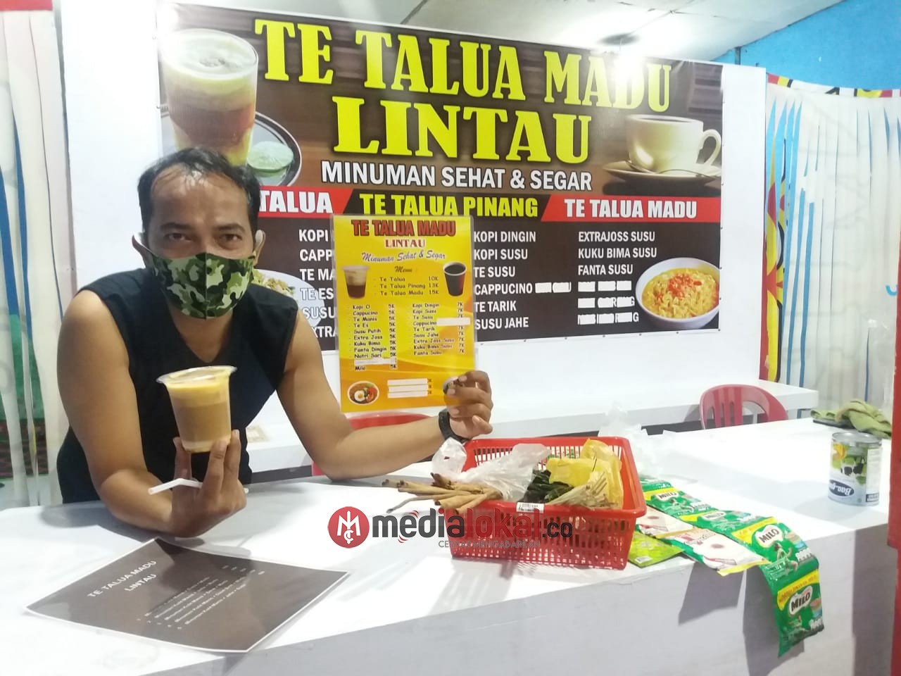 Hadir 'Te Talua Madu - Lintau' Minuman Ketahanan Tubuh Saat Pandemi Covid-19 di Pekanbaru