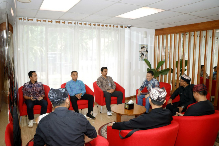 Pj Bupati Kampar Kunker ke Kabupaten Banyuwangi Terkait Moderanisasi Pengelolaan Sampah