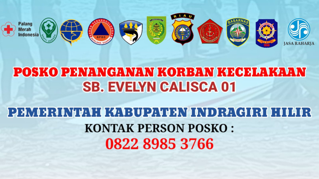 Pemkab Inhil Dirikan Posko Penanganan Korban SB Evelyn Calisca 1