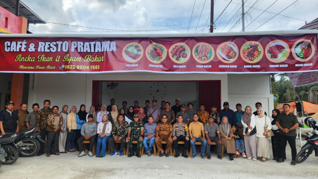 Kapolsek Kempas Hadiri Acara Temu Ramah dan Syukuran Usai Pilkada 2024