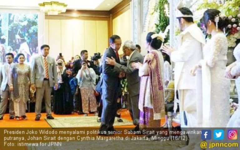 Pak Sabam Mantu, Tamunya Presiden Jokowi Hingga Penyanyi