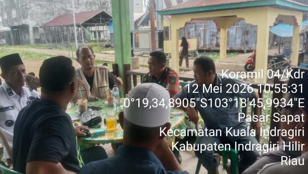 Selasa Pagi Di Kuindra: Babinsa Koramil 04/Kdr, Pancasila Hidup Kalau Kita Amalkan Bersama