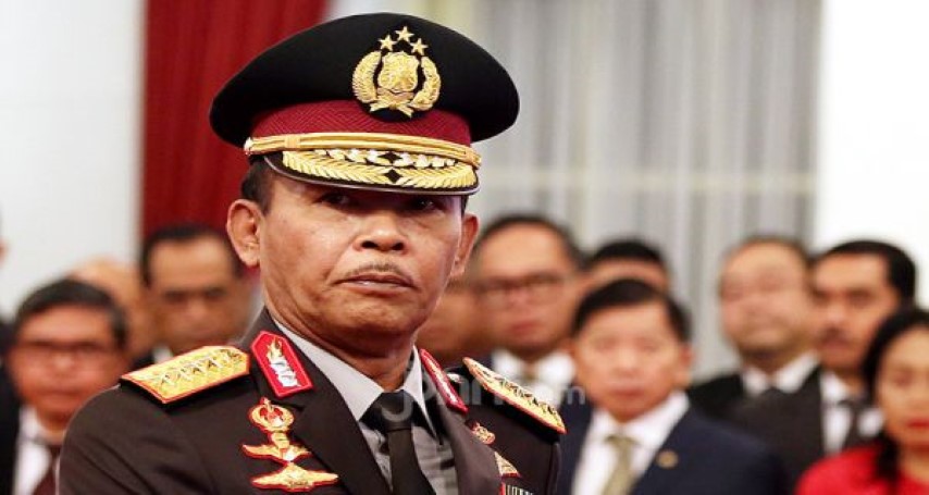Jenderal Idham Azis Janji Kejar Orang yang Menyiram Novel Baswedan