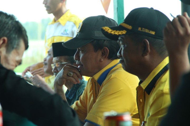 War-SU Blusukan Sapa dan Sampaikan Visi Misi ke Masyarakat Sungai Piring 